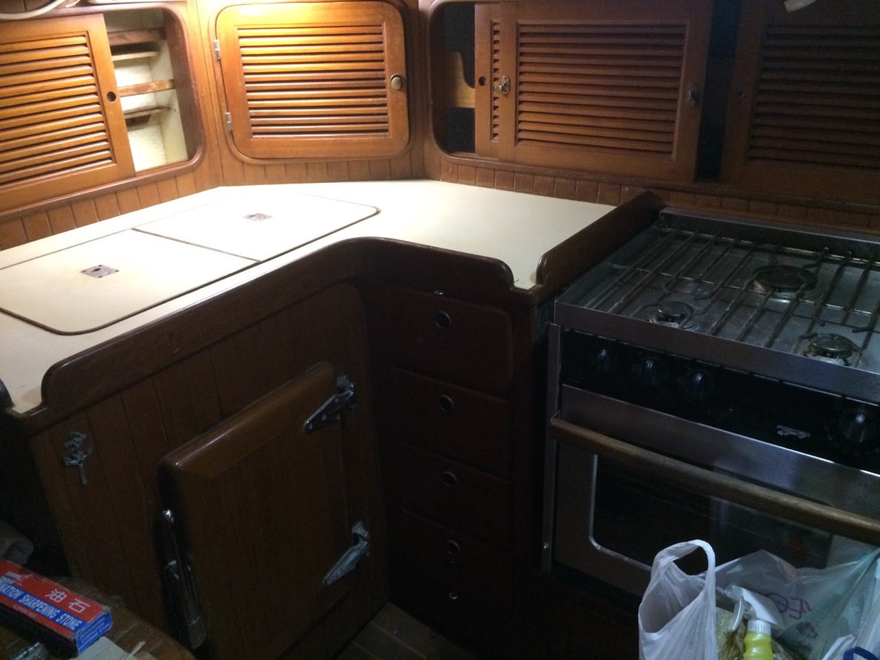 A cleaner Galley