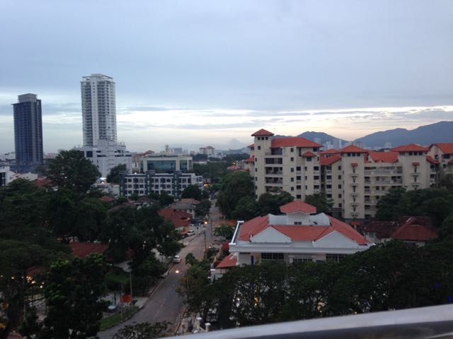 View from the top of Gurney Plaza