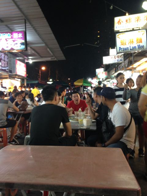 The delightful hawker food court